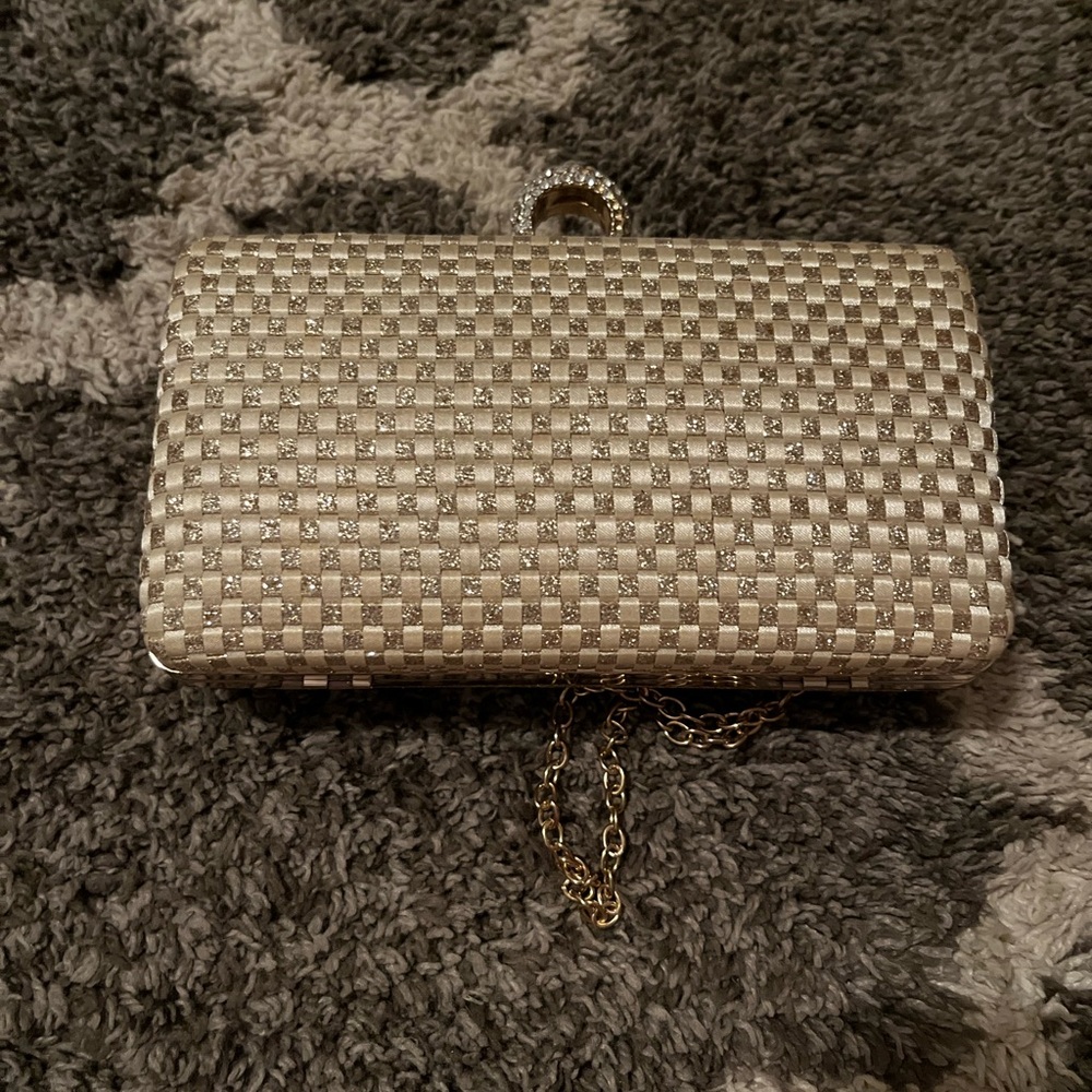 Gold Clutch